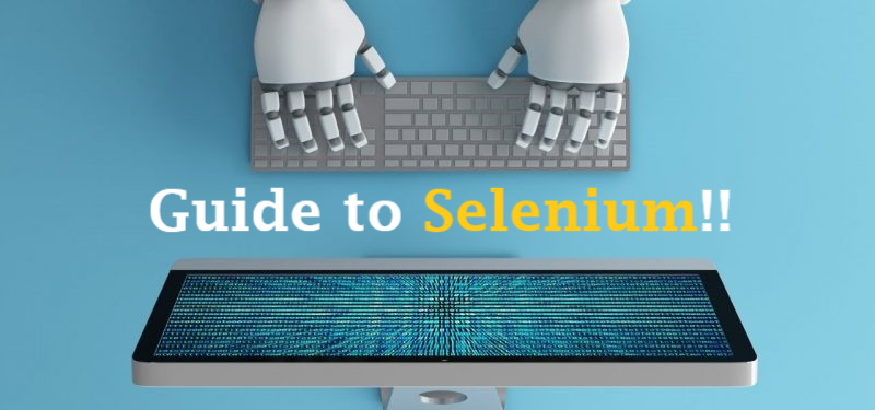 the startup guide to selenium