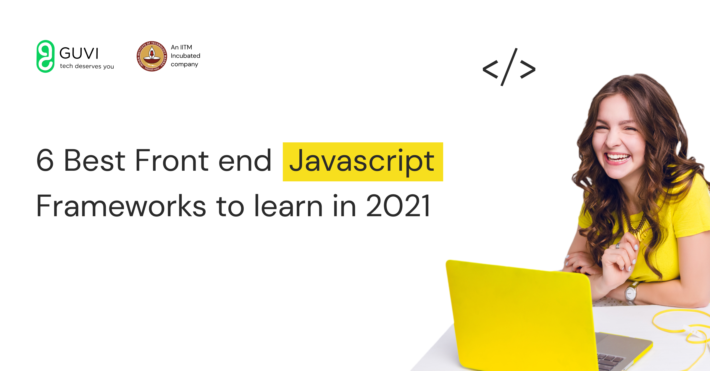 best Front End JavaScript Frameworks to learn in 2021