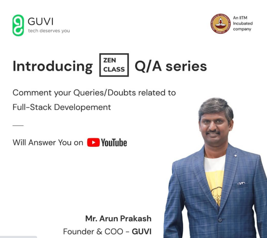 Q&A series on Full Stack Development