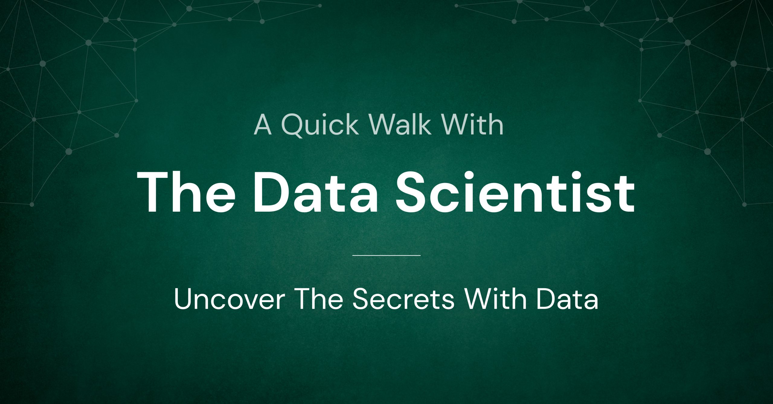 a day in the life of a Data Scientist