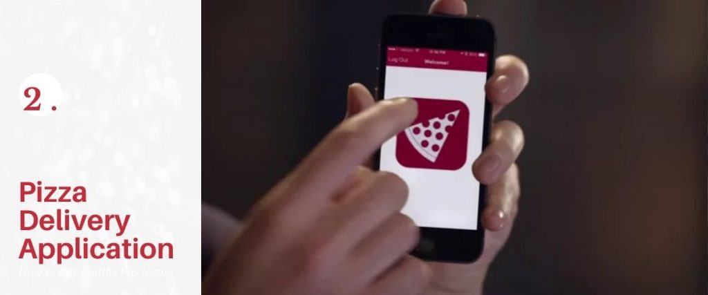 pizza delivery app