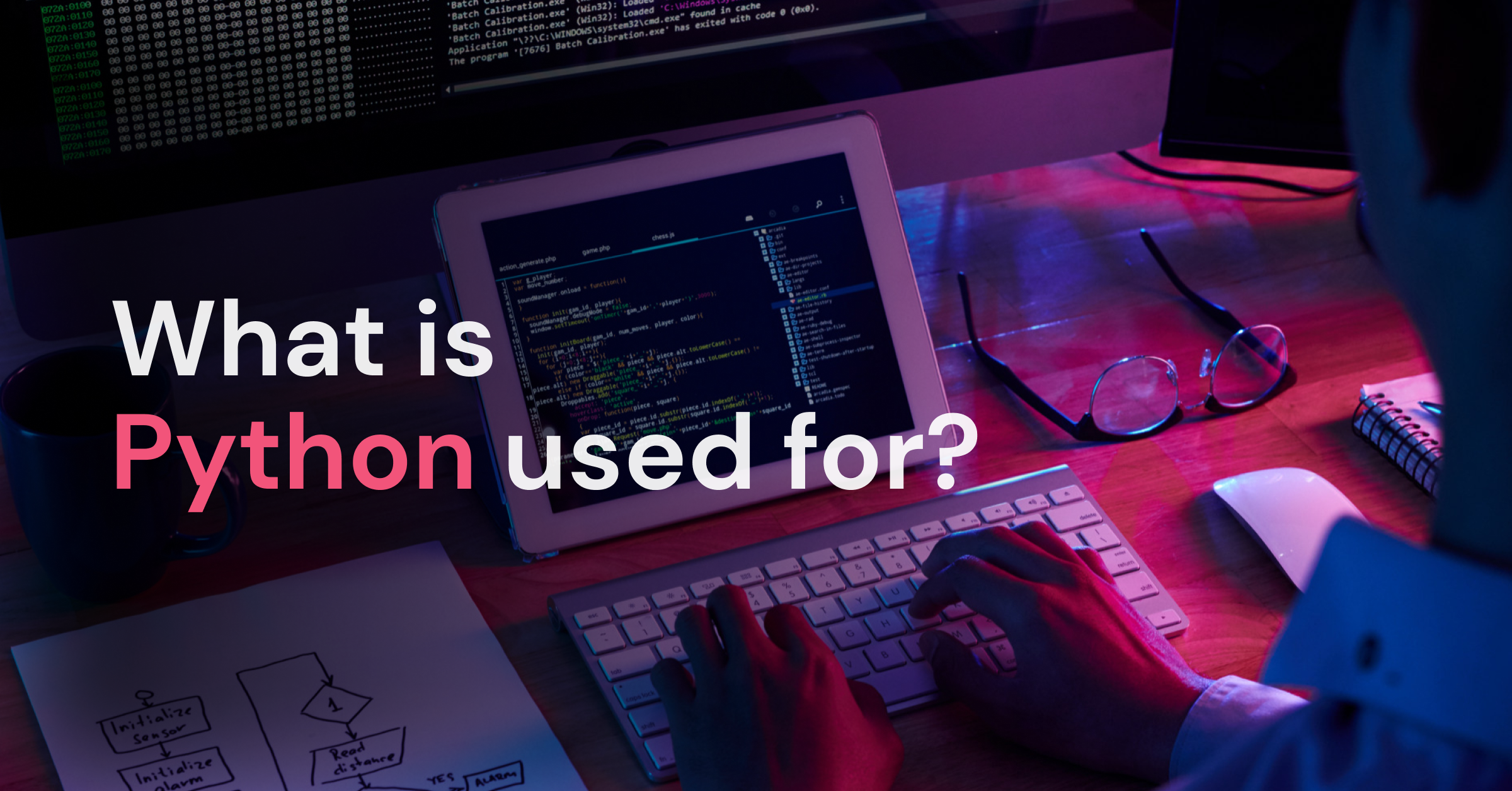 What is Python used for?