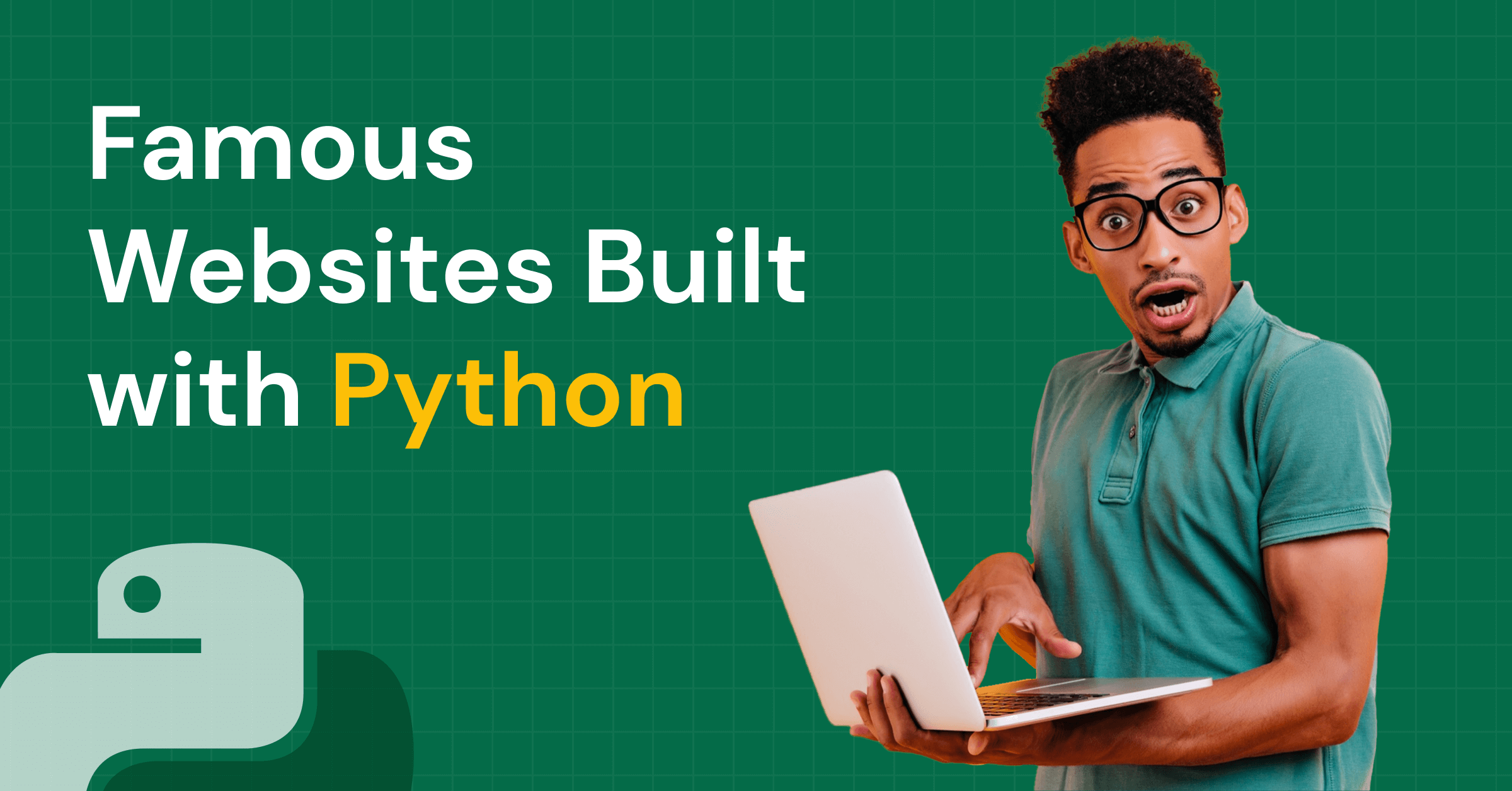 famous websites built with python